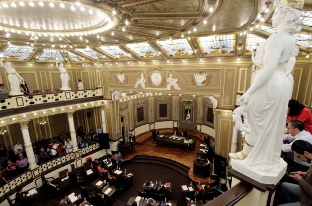Así quedaron las fracciones parlamentarias en el Congreso de Puebla