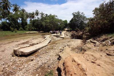 Un muerto y 40 mil viviendas afectadas, saldo de “Max” en Guerrero