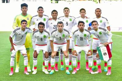 México enfrenta a Senegal en Octavos de Final del Mundial Sub-20