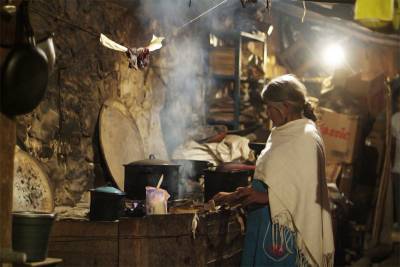 Café: Filmada en Puebla y hablada en lengua náhuatl
