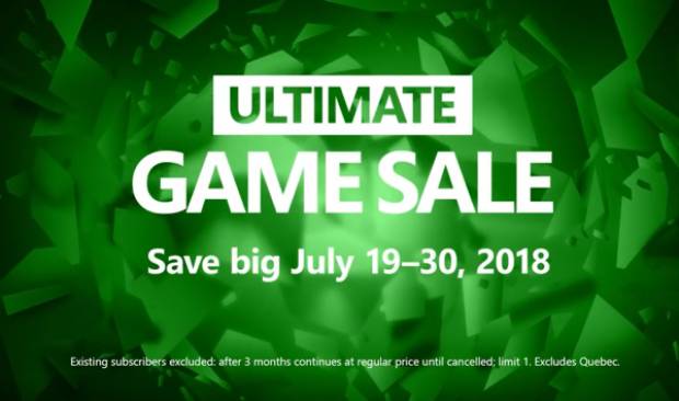 Éstas son las ofertas de la Ultimate Game Sale de Xbox