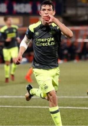 Chucky Lozano anotó en victoria del PSV en la Copa de Holanda