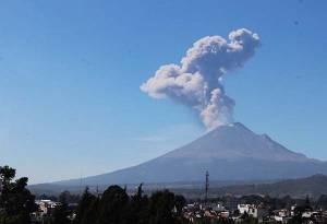 Actividad del Popocatépetl no es de riesgo para la población: Cenapred