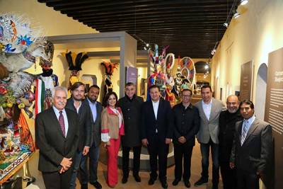 Tony Gali inaugura Museo de Arte Popular en el ex convento Santa Rosa
