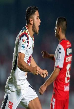 América rescató empate 1-1 Ante Veracruz en tiempo de compensación
