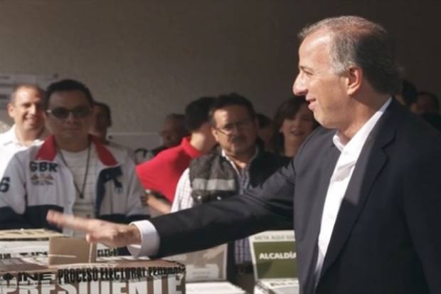 Meade votó en Coyoacán; se dice confiado en ganar
