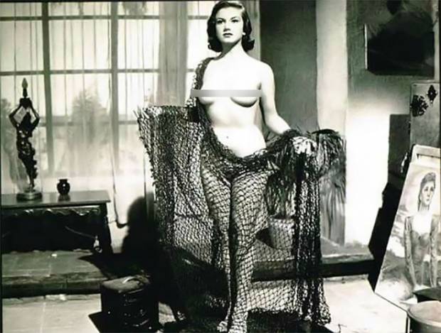 Este fue el primer desnudo femenino del cine mexicano
