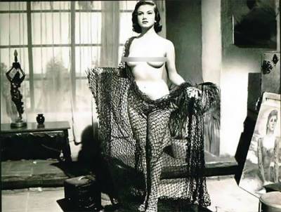 Este fue el primer desnudo femenino del cine mexicano