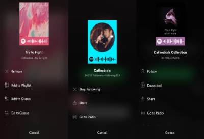 Spotify crea códigos de barras para compartir música con tus amigos