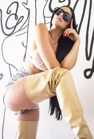 FOTOS: Diosa Canales sorprendió con sexy sesión