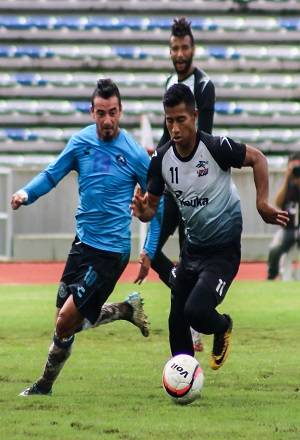 Lobos BUAP derrotó 5-4 al Club Puebla en partido amistoso