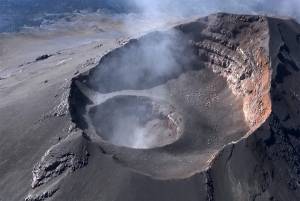 Cráter interno del Popo, sistema abierto para la salida de presión: Cenapred