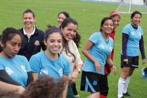 Firma Selección Femenil alianza con el Puebla FC