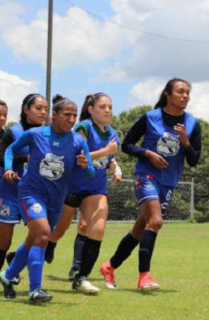 La Franja Femenil continúa trabajo con la Selección de Puebla