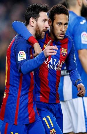 Messi, la razón por la que Neymar Jr. salió de Barcelona