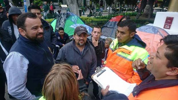 Ayuntamiento de Puebla revisará individualmente casos de despidos de la administración anterior