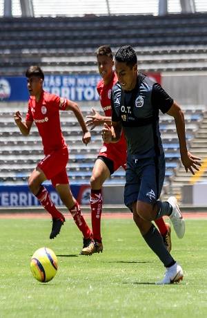 Lobos BUAP derrotó 5-0 a Toluca Sub-20 en pretemporada