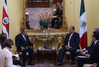 Melquiades Morales ya funge como embajador de México en Costa Rica