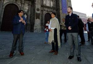Puebla cumple 30 años como Ciudad Patrimonio de la Unesco; Luis Banck recorre monumentos del Centro Histórico