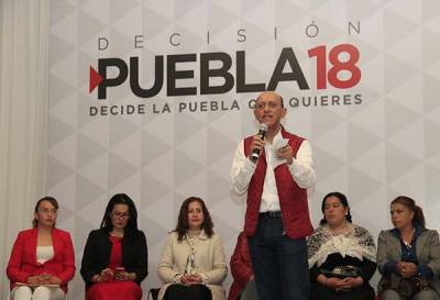 Juan Carlos Lastiri dice que renunciará este mes para ir por la candidatura del PRI a Casa Puebla