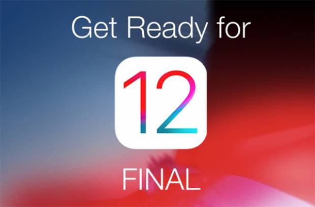 Ya está disponible el iOS 12 versión final