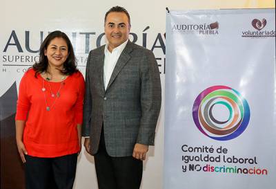 Auditoría Puebla impulsa igualdad laboral y la no discriminación
