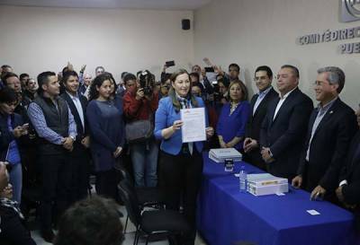 CEN del PAN ratifica precandidatura de Martha Erika Alonso