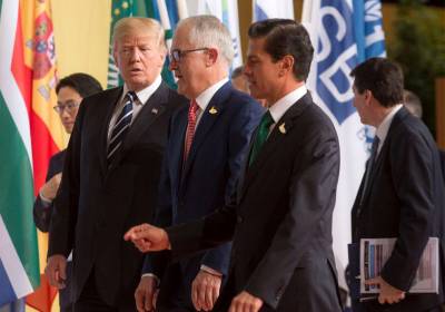 “No digas que no pagarán el muro”, ordena Trump a Peña: TWP