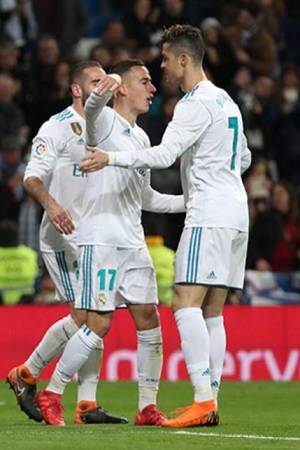 Cristiano Ronaldo anotó cuatro goles en victoria 6-3 del Ral Madrid sobre Girona