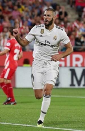 Real Madrid goleó 4-1 al Girona