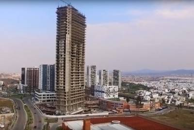 Suspenden operaciones de Nvbola Tower de Puebla por falsa oferta en Bolsa