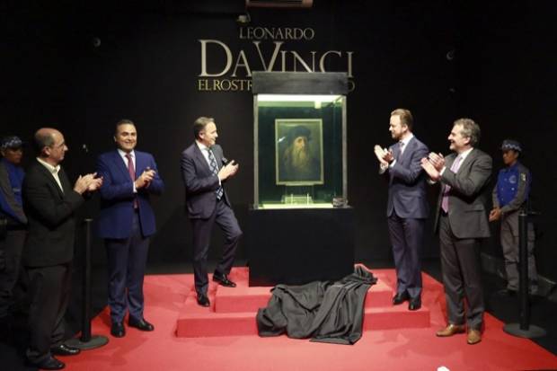 “Leonardo Da Vinci El Rostro de un Genio”, exposición en Puebla Capital