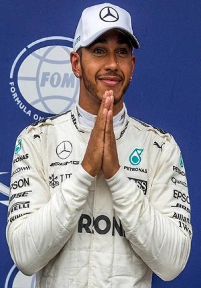 Lewis Hamilton, ganador del GP de Italia