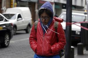 Seguirán el frío, la lluvia y los vientos en Puebla por el frente 25