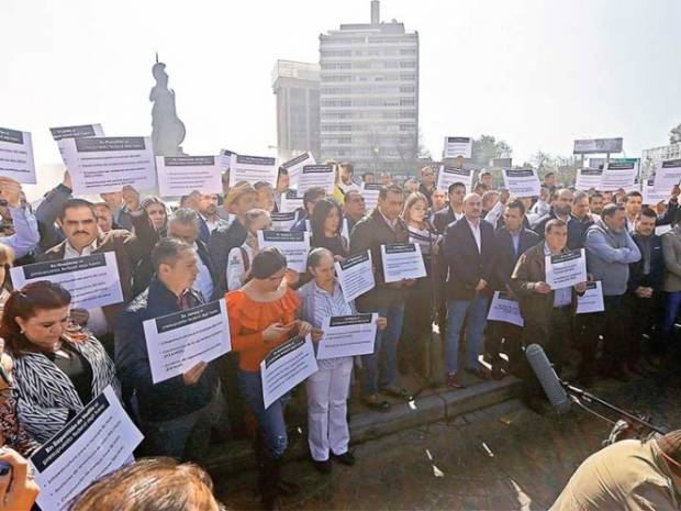 Se rebelan gobernadores y alcaldes de Jalisco y Chihuahua contra PEF 2019