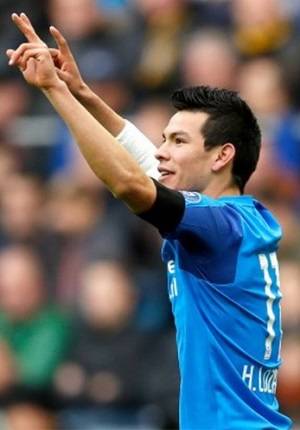 VIDEO: Chuchy Lozano anotó doblete con el PSV