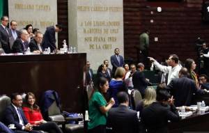 Morena vs Morena: Noroña y Muñoz Ledo protagonizan pelea en la Cámara