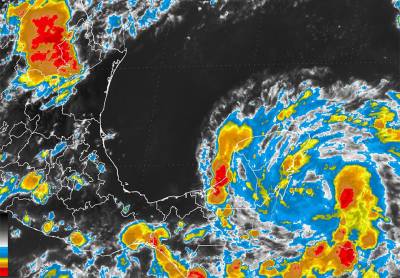 Suspenden clases en Quintana Roo por tormenta tropical &quot;Franklin&quot;