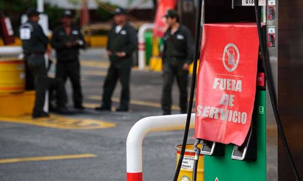 Por robo de huachicol, hay desabasto de gasolina en Puebla y otros cuatro estados