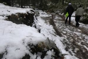 Se espera caída de nieve o aguanieve en cimas montañosas de Puebla