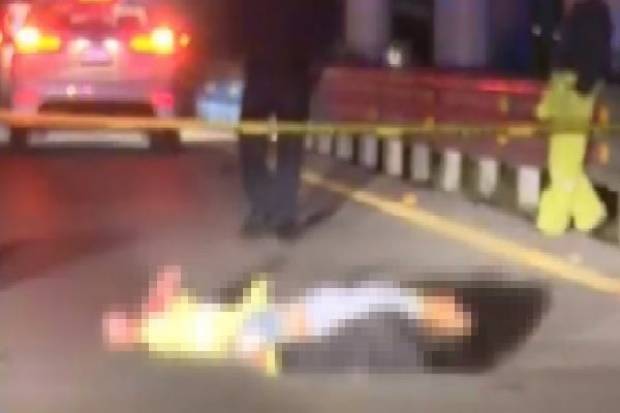 Mujer pereció atropellada en el Periférico de Puebla