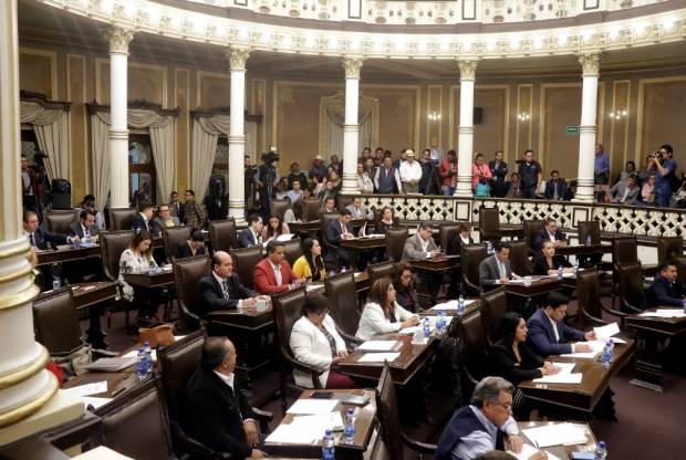 Congreso de Puebla aprueba reabrir cuentas públicas, excepto la de Gali