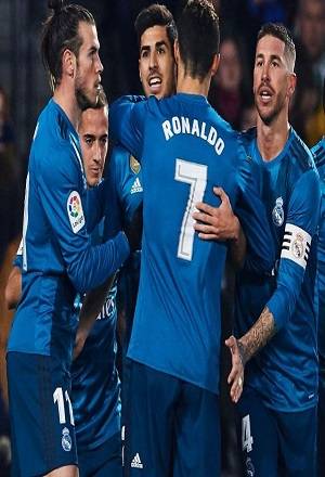Real Madrid goleó 5-3 al Betis en la liga española
