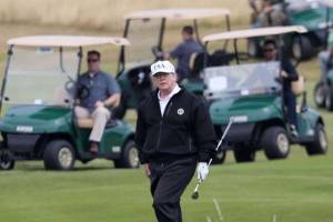 Trump emplea a migrantes &quot;sin papeles&quot; en uno de sus campos de golf