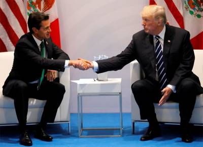 Peña Nieto y Trump hablan de comercio y seguridad en Cumbre del G20