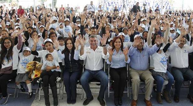 Tony Gali y Dinorah López de Gali inauguran la Tercera Semana Nacional de Salud