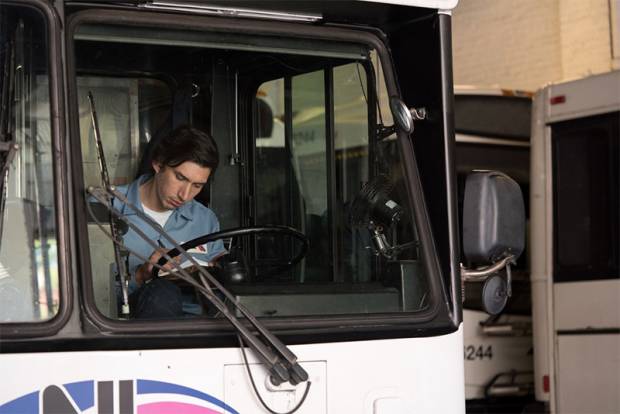 Un poeta conduciendo el autobús en Paterson