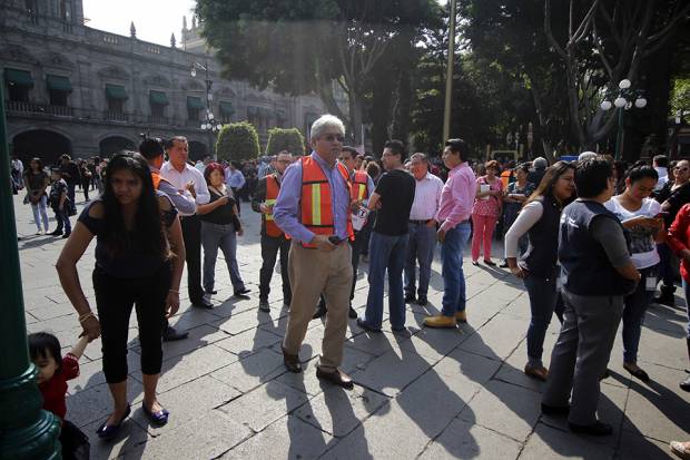 Segob lo suspende pero Puebla y CDMX realizarán simulacro de sismo