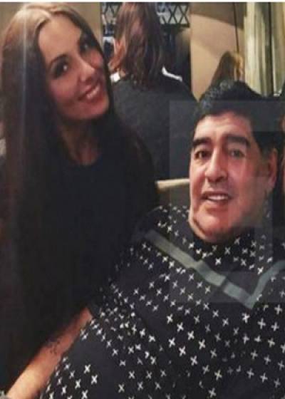Periodista rusa acusó a Maradona de acoso sexual