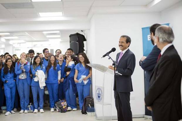 Rector de la BUAP entrega cuarta etapa de remodelación de las clínicas de Estomatología